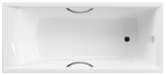 Чугунная ванна 170x80 см Delice Prestige DLR230615R