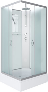 Душевая кабина 90x70x240 см Niagara NG-33974-14QBKT матовое