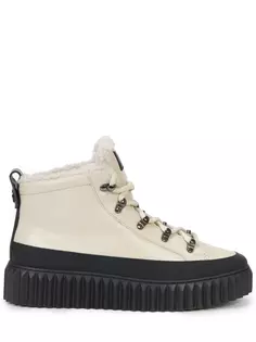 Ботинки кожаные на меху Voile Blanche