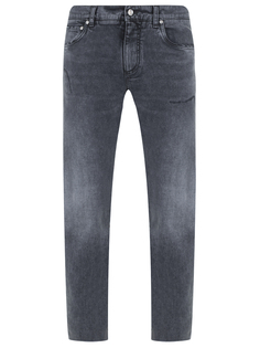 Джинсы Slim Fit хлопковые Dolce & Gabbana
