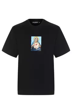 Футболка хлопковая Dolce & Gabbana