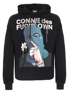 Худи хлопковое Comme DES Fuckdown