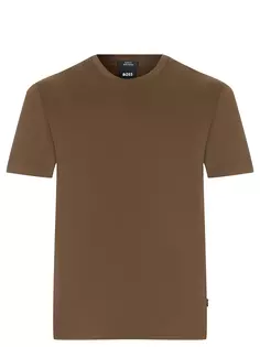 Футболка Slim Fit хлопковая Boss