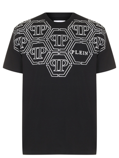 Футболка хлопковая Philipp Plein