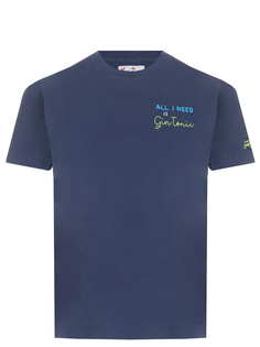 Футболка хлопковая MC2 Saint Barth