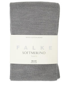 Колготки из шерсти и хлопка Softmerino Falke