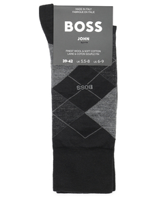 Носки из шерсти и хлопка John Boss
