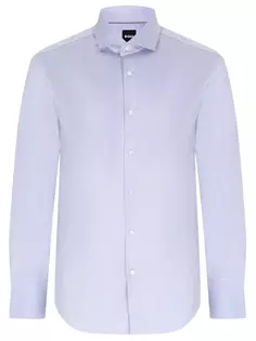 Рубашка Slim Fit хлопковая Boss