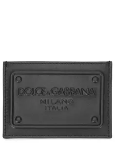 Кардхолдер кожаный Dolce & Gabbana
