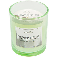 Декорирование Вещицы Ароматическая свеча Flower Fields в стекле