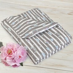 Постельное белье AmaroBaby Пододеяльник на молнии Радуга 147х112 (бязь)