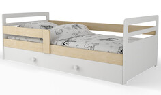 Кровати для подростков Подростковая кровать Forest kids Verano с бортиком 160х80