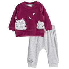 Комплекты детской одежды Mini World Комплект для девочки MW18005