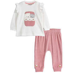 Комплекты детской одежды Mini World Комплект для девочки MW16389