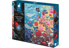 Пазлы Janod Пазл Океан светится в темноте (24 элемента)