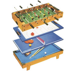 Настольные игры Hobby Day Настольный футбол 4 в 1 HG207-4