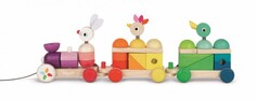 Каталки-игрушки Каталка-игрушка Janod Поезд