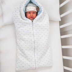 Конверты на выписку Baby Nice (ОТК) Конверт-одеяло Сердечки