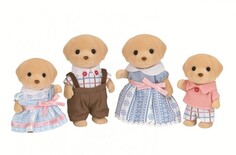 Игровые наборы Sylvanian Families Набор Семья Лабрадоров