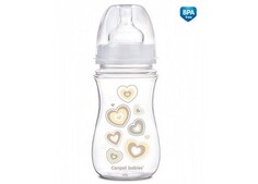 Бутылочки Бутылочка Canpol с широким горлышком PP EasyStart Newborn baby антиколиковая 240 мл 35/217