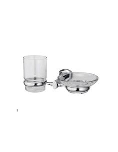 Держатель для стаканчика и мыльницы WasserKRAFT Oder 3026 9060279