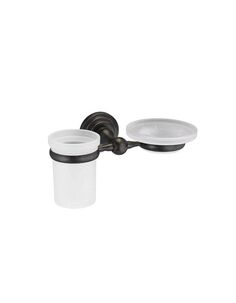 Держатель стаканчика и мыльницы WasserKRAFT Isar 7326 9061262