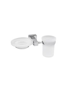 Держатель стаканчика и мыльницы WasserKRAFT Lippe 6526 9061555