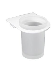Стакан для зубных щеток WasserKRAFT Kammel K-8328WHITE 9062327
