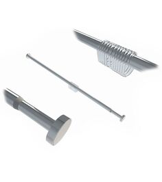 Карниз для ванной WasserKRAFT Dinkel SC-461120 (SC-46112) 9063156