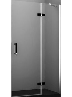 Душевая дверь WasserKRAFT 10H05RBLACK MATT SET1130