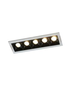 Встраиваемый светильник Arte lamp Grill A3153PL-5BK