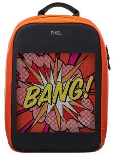 Рюкзак Pixel Max для ноутбука оранжевый
