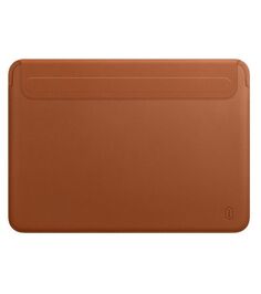 Чехол Wiwu для APPLE MacBook Air 13 Skin New Pro 2 Leather Sleeve Brown 6973218931296