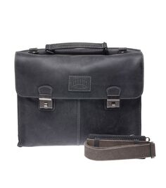 Портфель Klondike Native, черный 13,6 л