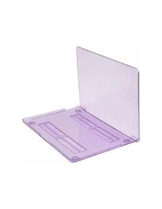 Накладка Barn&Hollis Crystal Case на ноутбук Apple MacBook Pro 13 (A1706/A1708/A1989/A2159/A2289/A2251/A2338), сиреневый УТ000026944