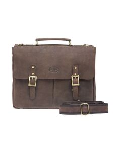 Сумка Klondike Barry, коричневая