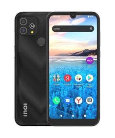 Смартфон INOI A62 Lite 64GB Black