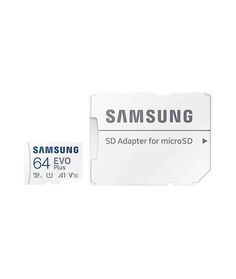 Карта памяти Samsung micro SDXC EVO+ 64GB (MB-MC64KA/EU)