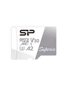 Карта памяти micro SDXC 512Gb Silicon Power Superior UHS-I U3 V30 A2 + ADP (100/80 Mb/s)