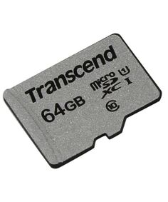 Карта памяти micro SDXC Transcend 64Gb 300S UHS-I U1 (90/45 Mb/s)