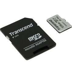 Карта памяти Transcend micro SDXC 128Gb 330S UHS-I U3 V30 A2 + ADP (100/85 Mb/s)