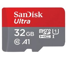 Карта памяти SanDisk microSDHC 32GB (SDSQUA4-032G-GN6MN)