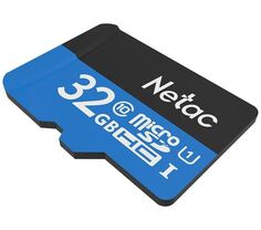 Карта памяти microSDHC 32GB Netac P500 NT02P500STN-032G-R (с SD адаптером) 80MB/s
