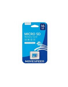 Карта памяти MicroSD 16GB Move Speed FT100 Class 10 без адаптера