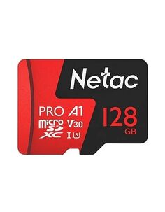 Карта памяти Netac MicroSD P500 Extreme Pro 128GB (NT02P500PRO-128G-S)