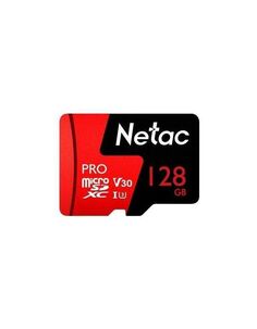 Карта памяти Netac microSD P500 Extreme Pro 128Gb (NT02P500PRO-128G-R)