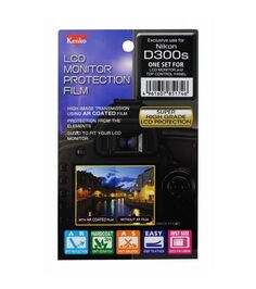 Защитная пленка Kenko для Nikon D300s (2шт)