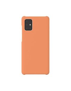 Чехол (клип-кейс) Samsung Galaxy A21s WITS Premium Hard Case оранжевый (GP-FPA217WSAOR)