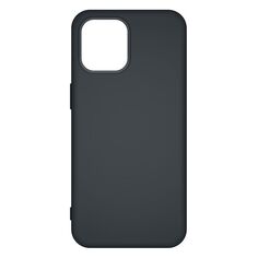 Чехол BoraSCO Silicone Case матовый для Samsung Galaxy A72 черный