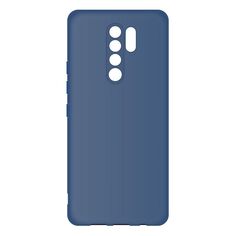 Чехол BoraSCO Microfiber Case для Samsung Galaxy A72 синий